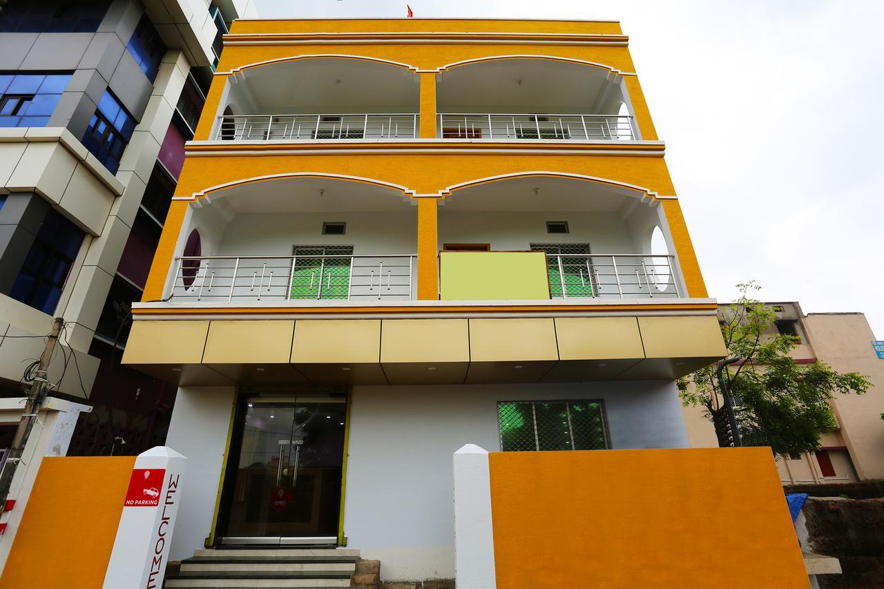 Hotel Krishna Residency Purí Exteriér fotografie