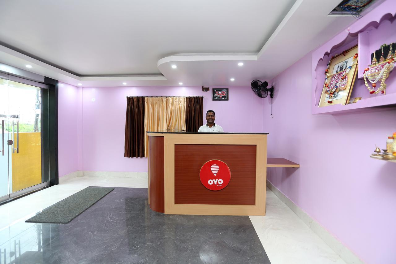 Hotel Krishna Residency Purí Exteriér fotografie
