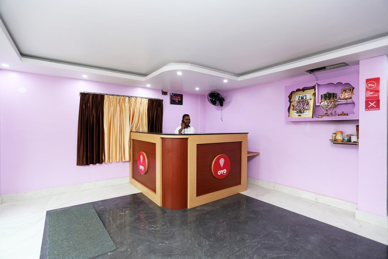 Hotel Krishna Residency Purí Exteriér fotografie